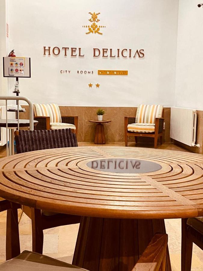 Hotel Delicias (Adults Only) Zaragoza Exterior photo