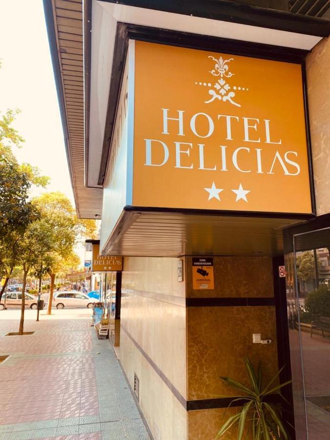 Hotel Delicias (Adults Only) Zaragoza Exterior photo