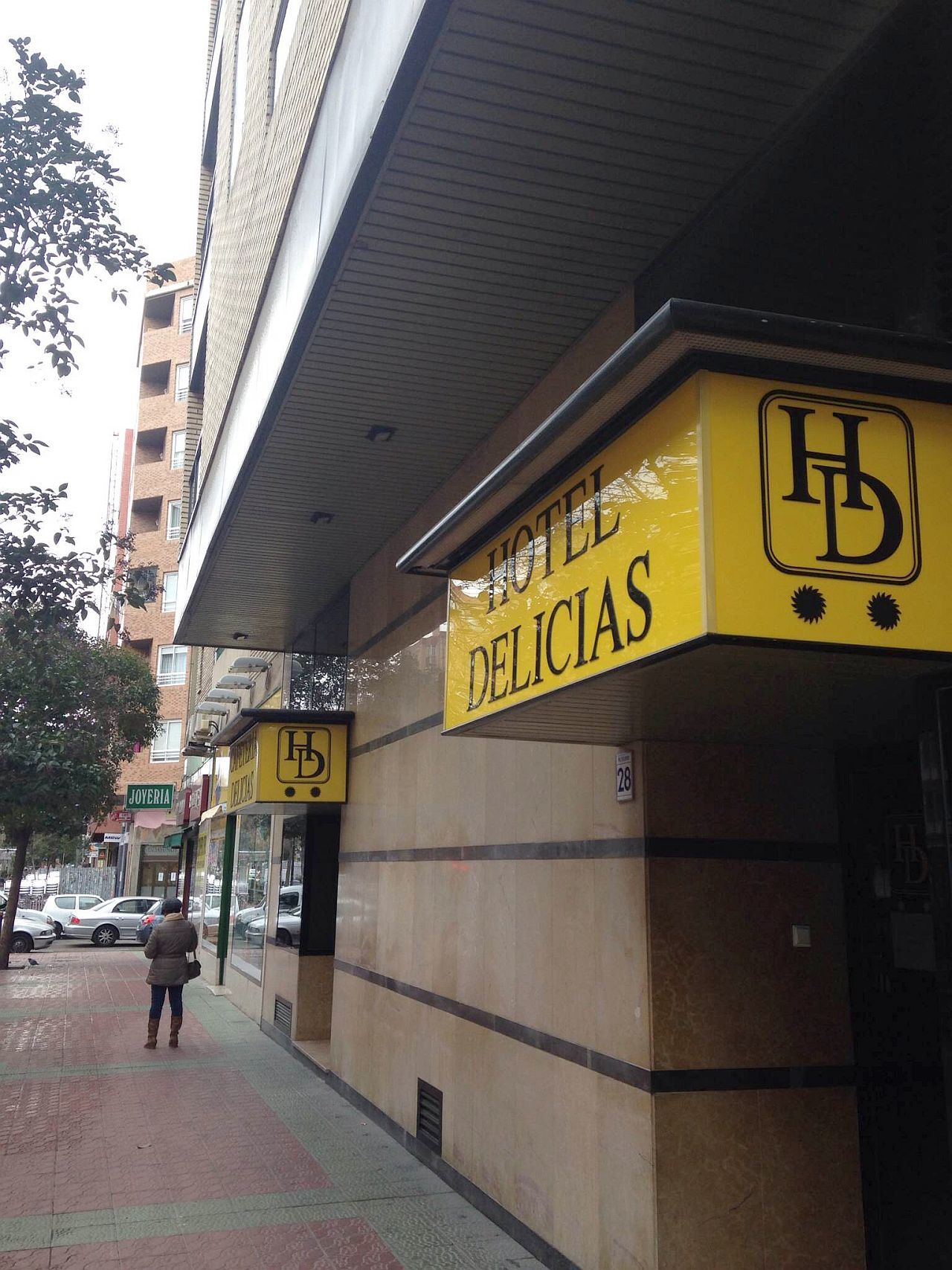 Hotel Delicias (Adults Only) Zaragoza Exterior photo